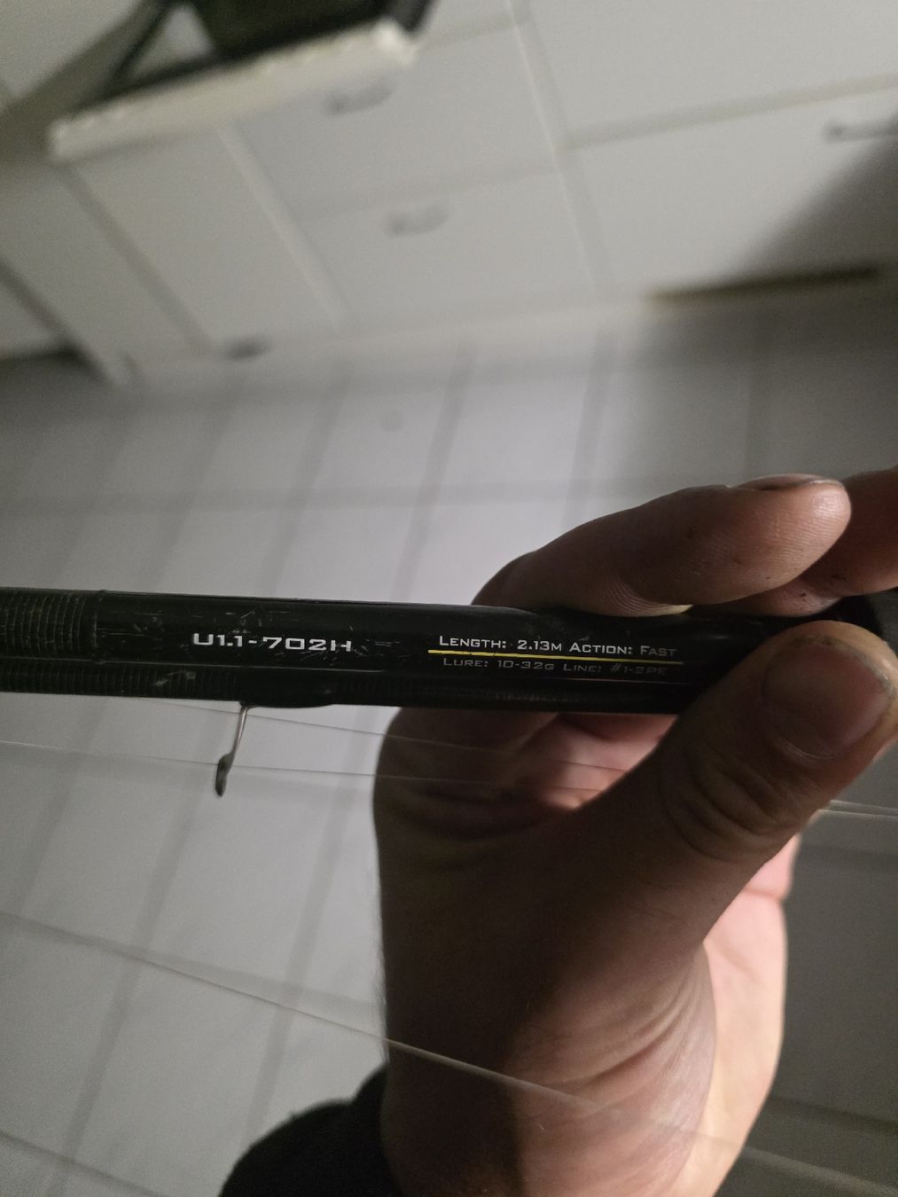 Canne da pesca: Favorite U1 mit Ninja 2000 Rolle – Usato da Derendingen venduto da MKGartenpflege26 1