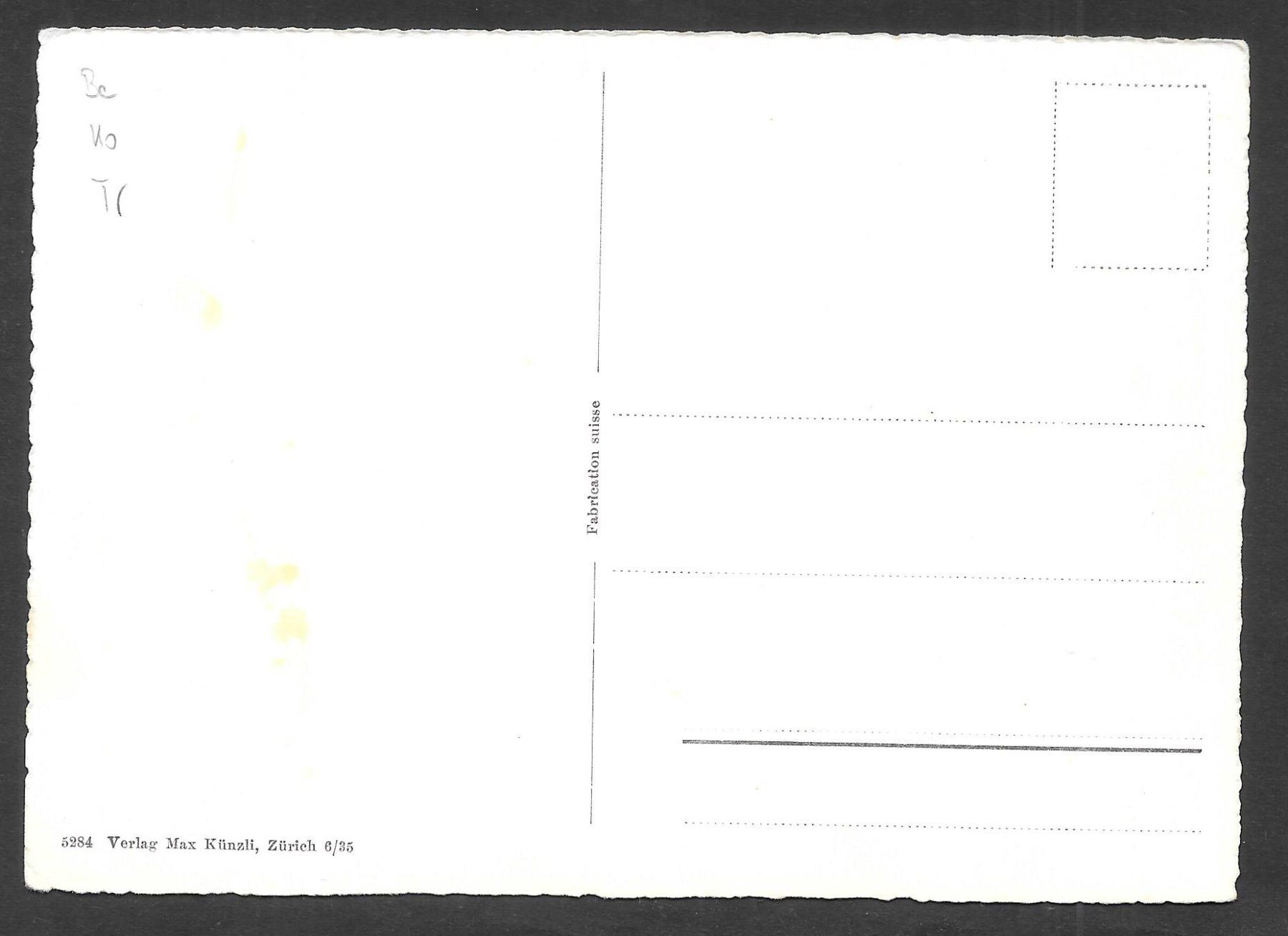 Cartoline postali: San Bernardino Lago ed Ospizio – Usato da Olten venduto da clotaldi 1