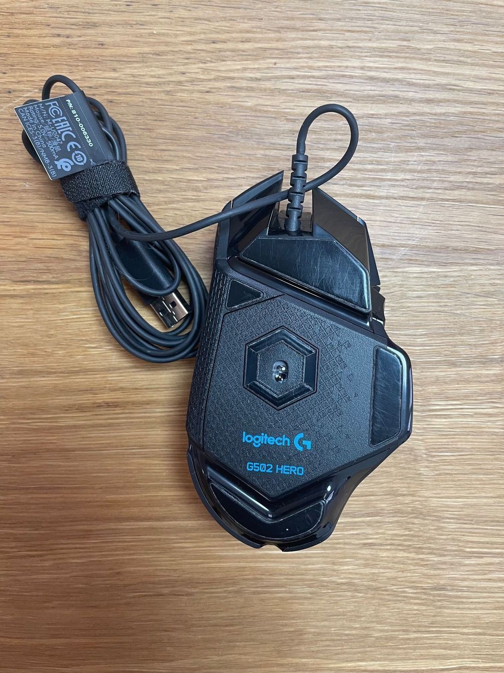 Logitech Mouse: Logitech G502 Hero Gaming Maus – Usato da Wil SG venduto da WauWauBoutique