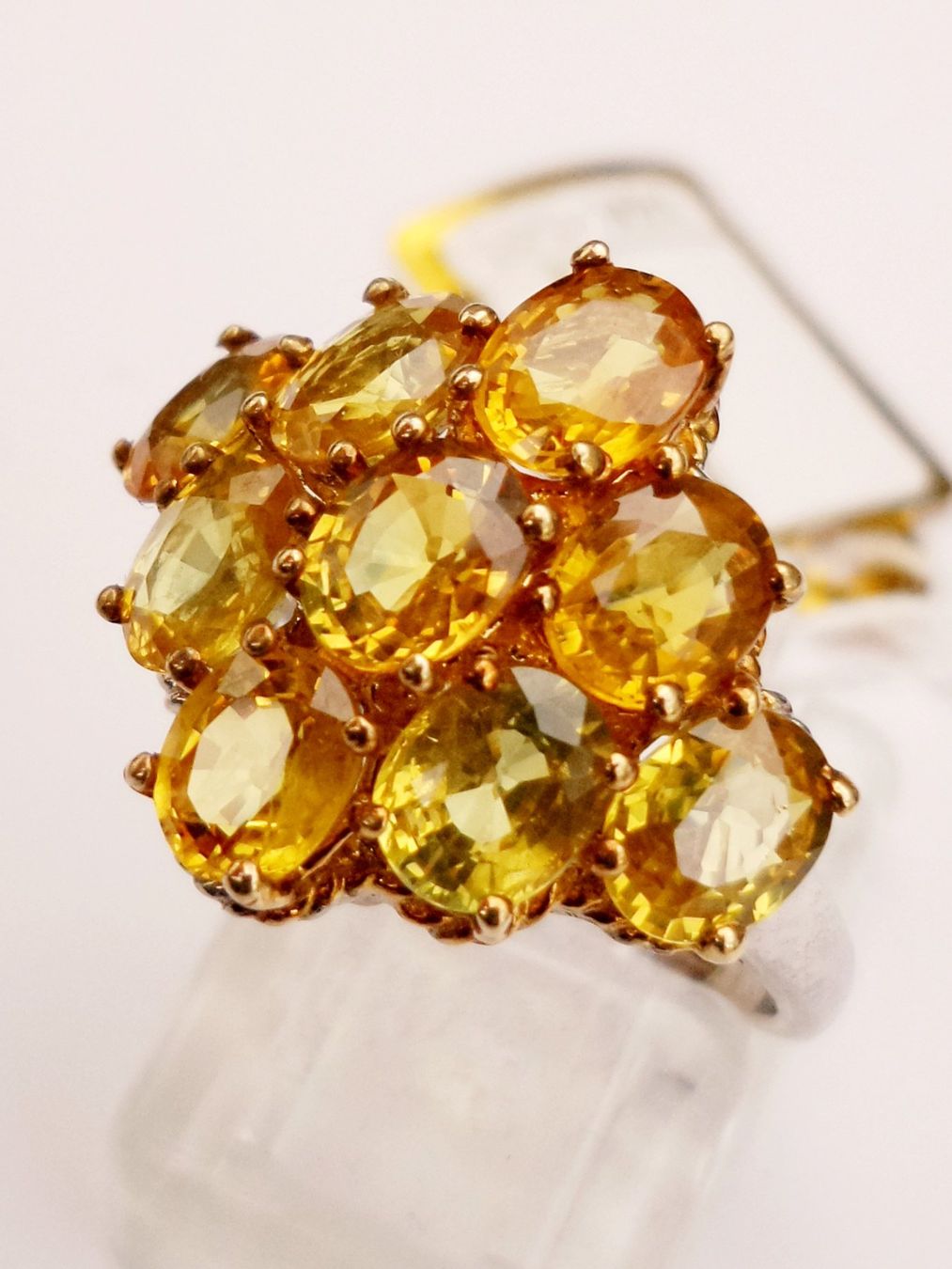 Ringe: Citrin Fingerring – Neu (gemäss Beschreibung) aus Zürich von benedikt12 1