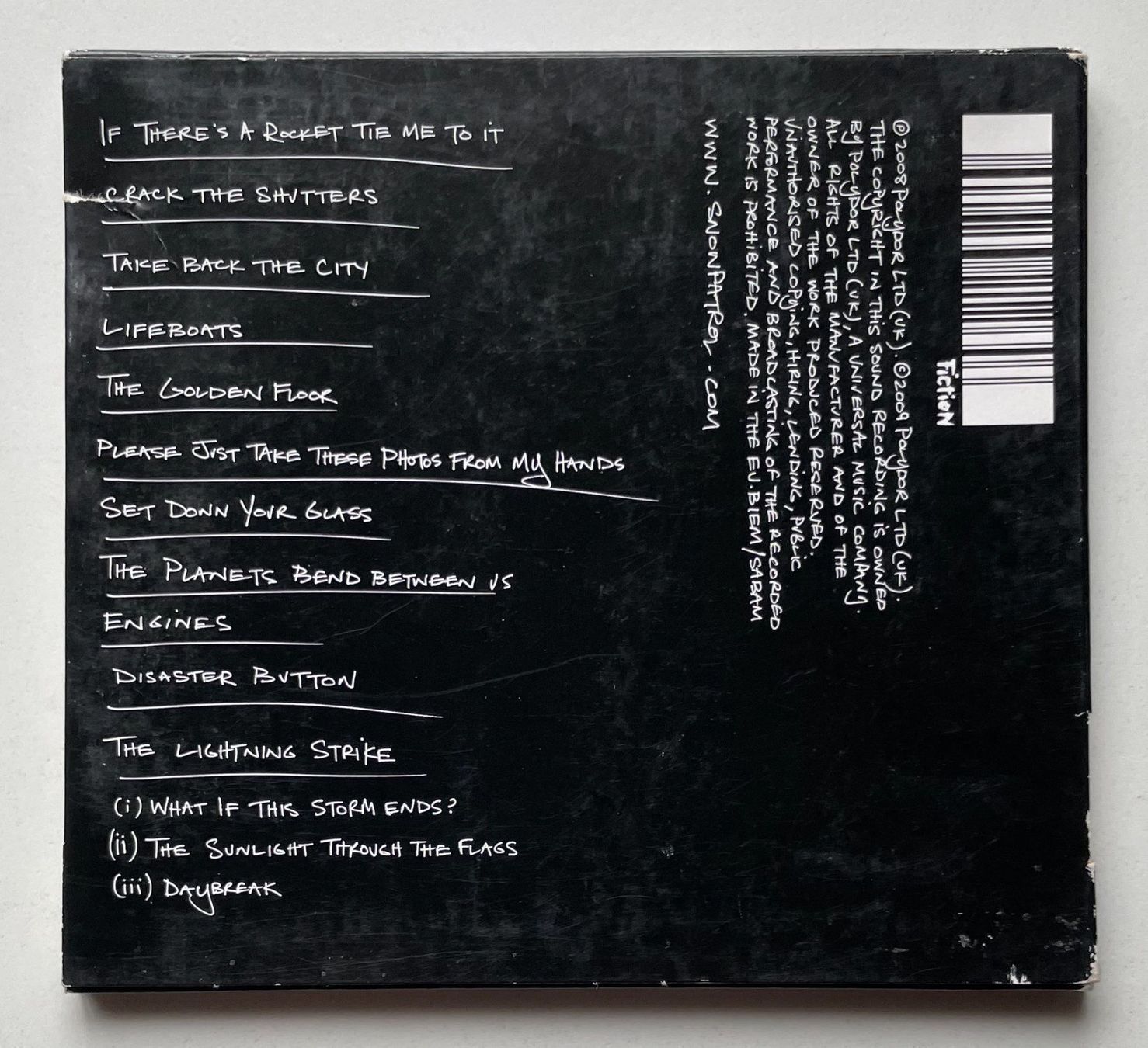 CD: Snow Patrol / A Hundred Million Suns – Usato da Näfels venduto da rottabi 1