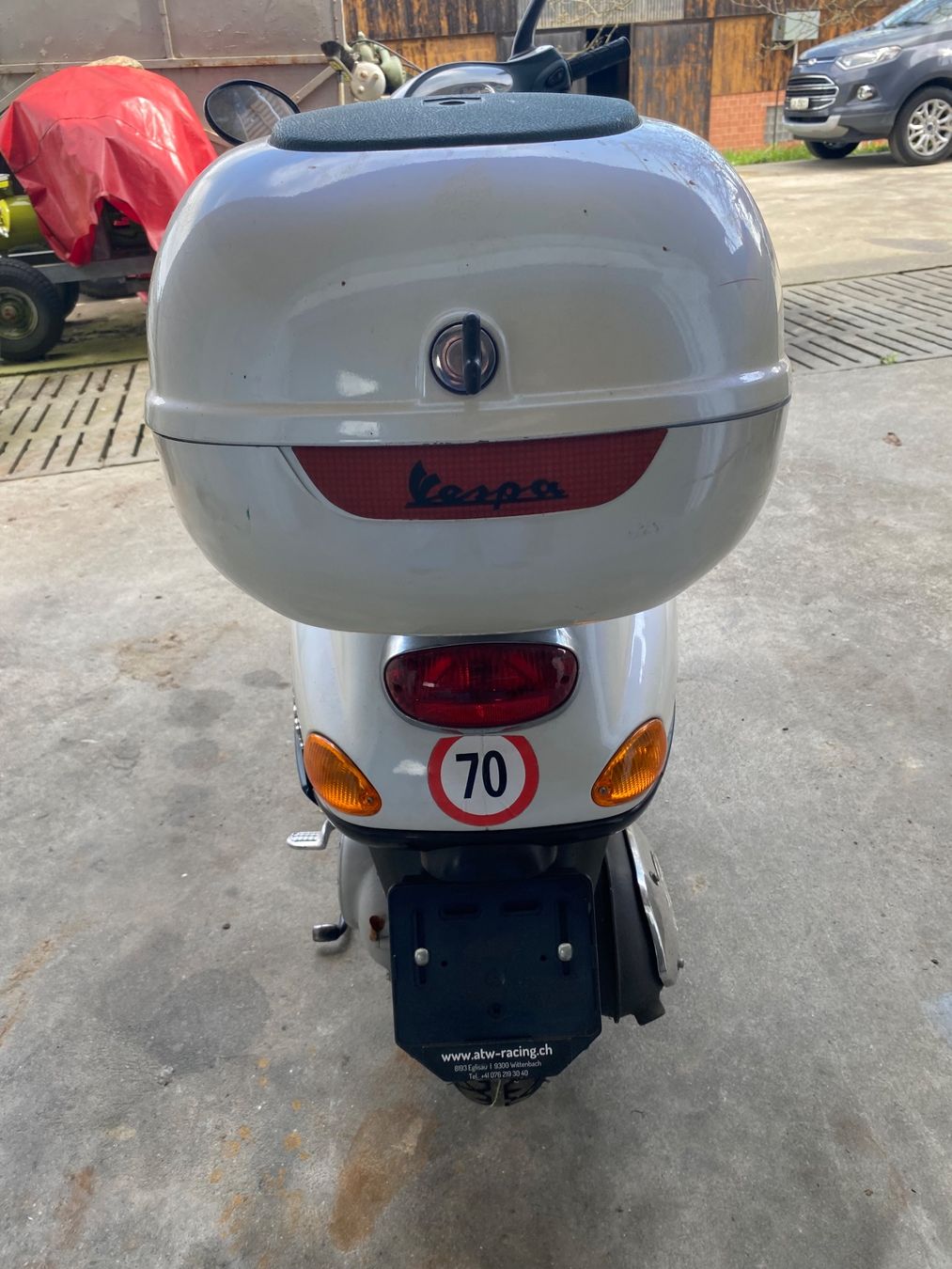 Piaggio Strada: Motorräder Stk.2 – Usato da Winikon venduto da r1952 8