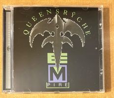 QUEENSRYCHE „Empire“ Remastered CD Bonus-Track MINT