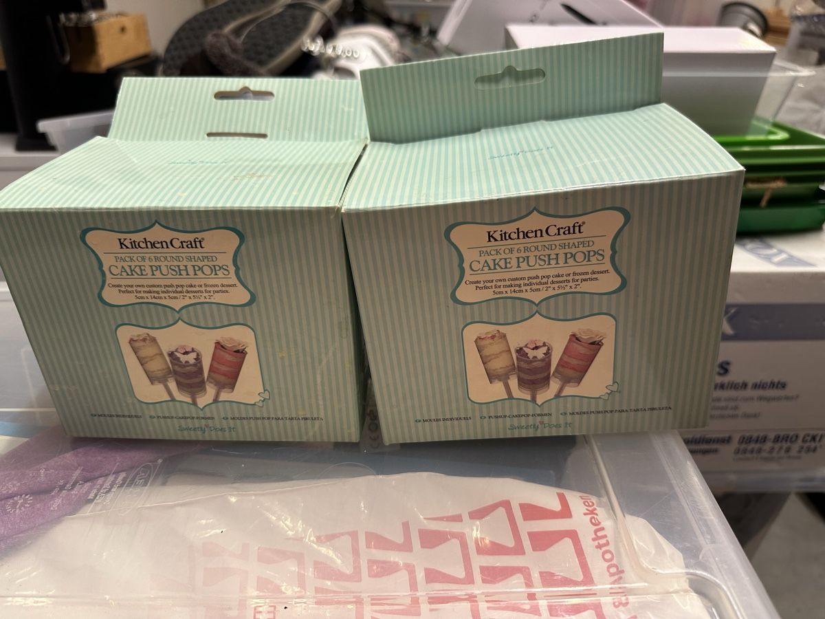 Cucine complete: Cake Push Pops - 12 Stk. – Usato da steffisburg venduto da Corinne02