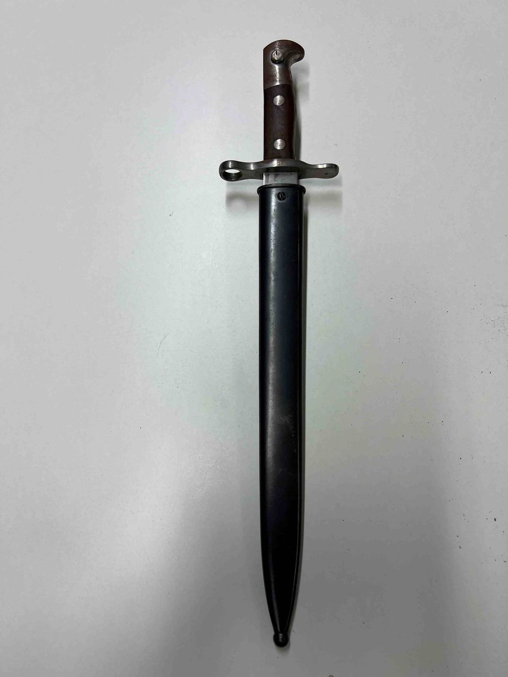 Ausrüstung & Ersatzteile: Bajonett (antik) – Gebraucht aus Herisau von