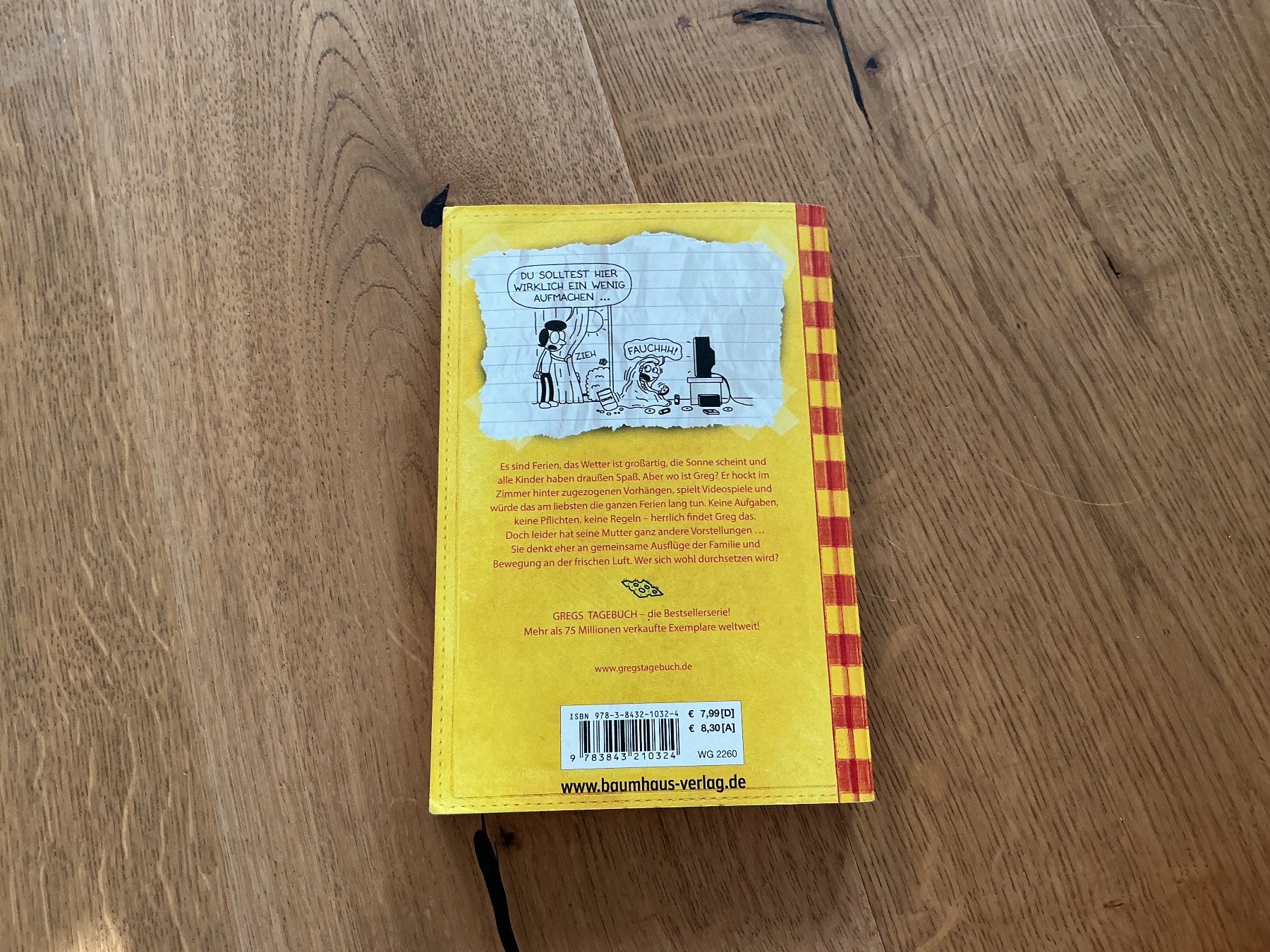 Libri: Gregs Tagebuch 4 ich war´s nicht! – Usato da Luzern venduto da Hesse2012 2