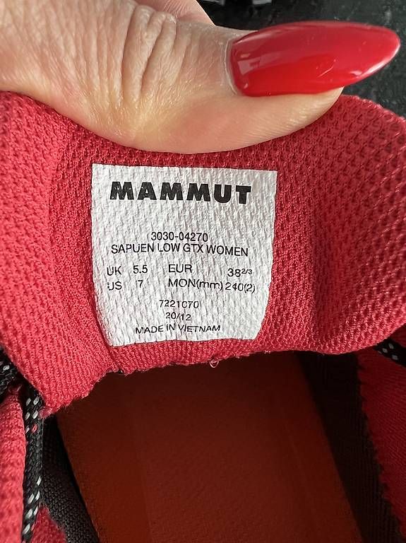 Damenschuhe: Trekking Schuhe Gr. 37 – Gebraucht aus Günsberg von ElenaFl 3