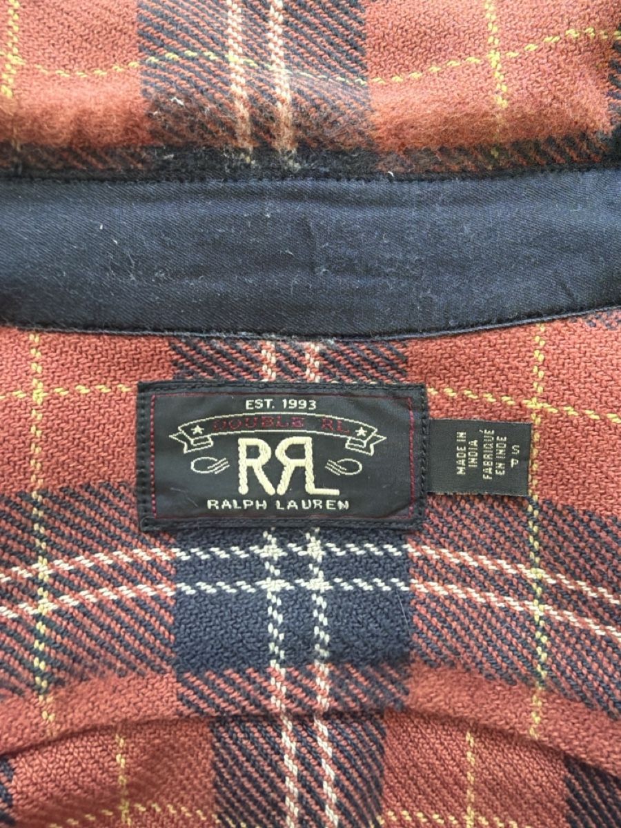 Ralph Lauren Camicie: RRL checked flannel workshirt / S – Usato da Zürich venduto da Anil_sag 1