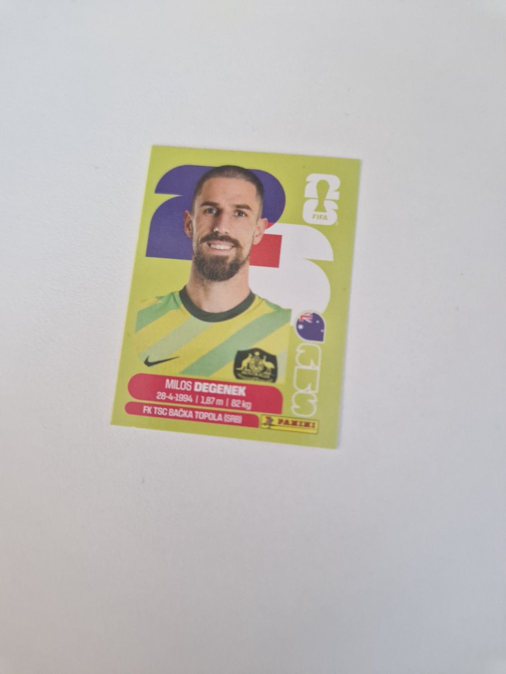 Panini Sammelbilder & Trading cards: Panini Sticker AUS10 – Neu (gemäss Beschreibung) aus Stüsslingen von white_angel86