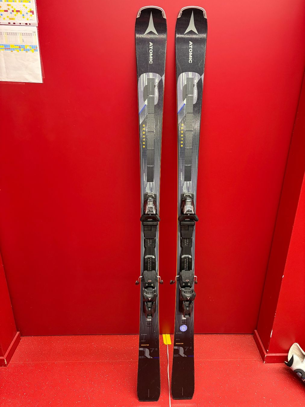 Atomic Sci: Ski All mountain Atomic 181cm – Usato da Laax GR venduto da Ziegerfelix