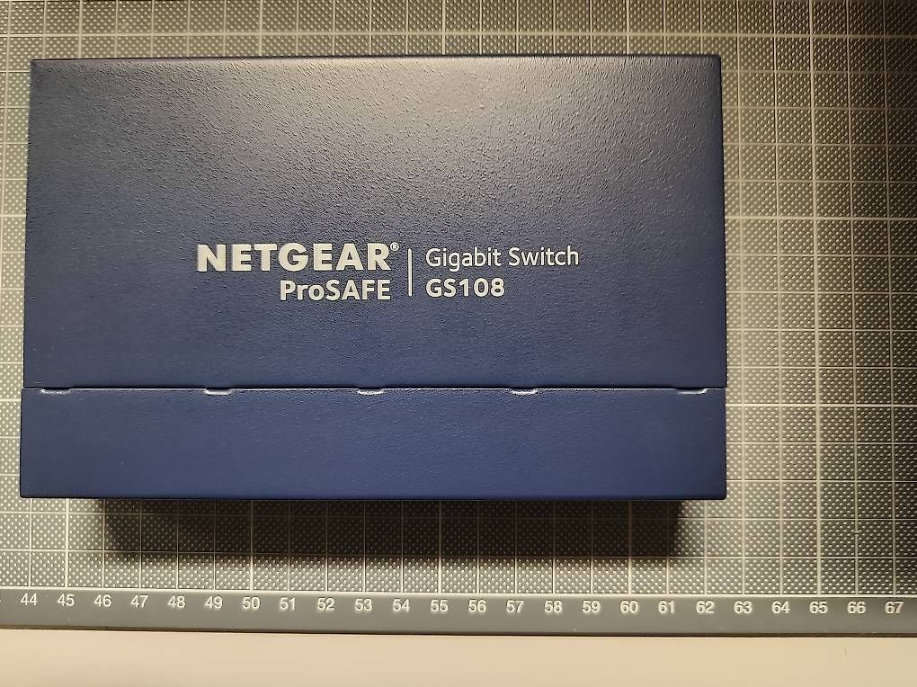 Hubs & Switches: Netgear GS108 8-Port Gigabit Switch – Gebraucht aus Odogno von Aron.Stocker 1