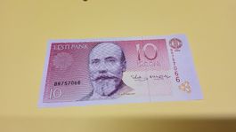 10 Krooni Estland 1994 - Seltene Banknote!