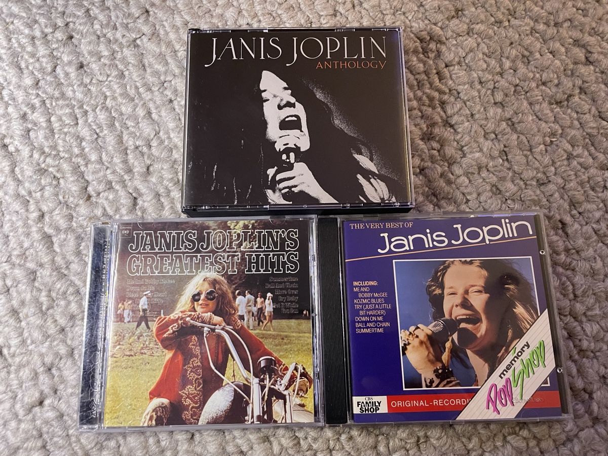 CD: 3x Janis Joplin – Nuovo (secondo la descrizione) da Reinach AG venduto da trigger7811