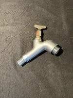 Gartenventil 1/2" mit Metall-Handrad neuwertig Gartenhahn
