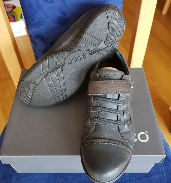 Ecco Scarpe per ragazze: Ecco Mädchen Leder Halbschuhe Gr.34 – Nuovo e nell'imballaggio originale da Reinach AG venduto da innamac 3