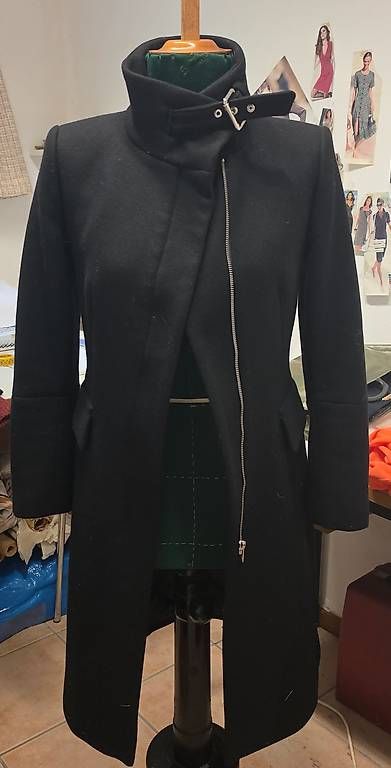 Mäntel: Mantello nero lungo ZARA – Gebraucht aus Breganzona von gue_8q85 2