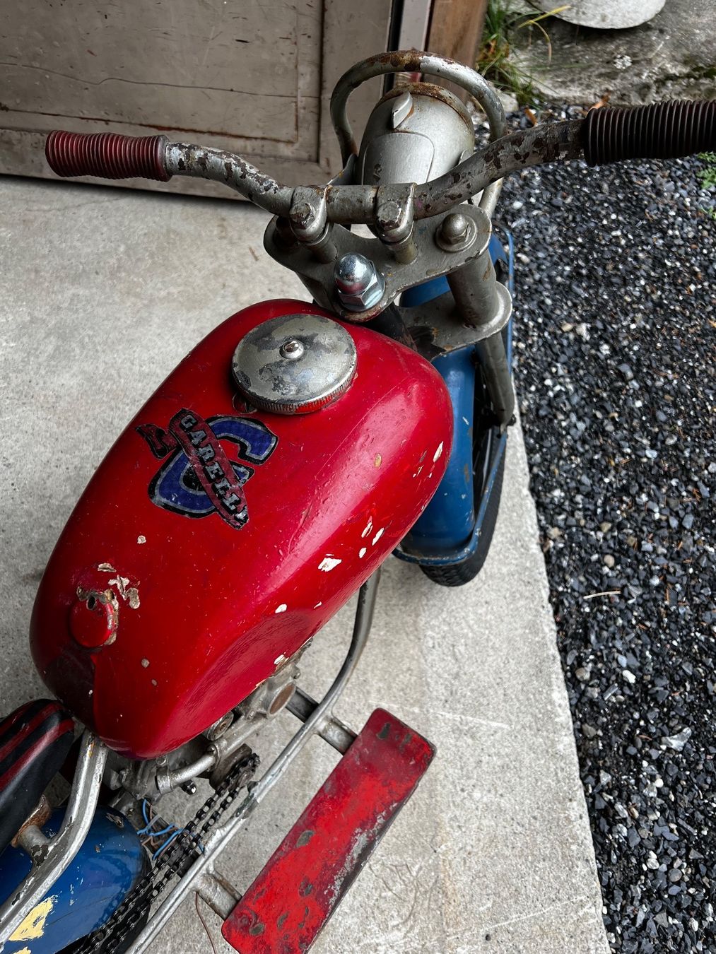 Ciclomotori: Oldtimer Karussell Töff – Usato da Rorschacherberg venduto da SambaT1 8