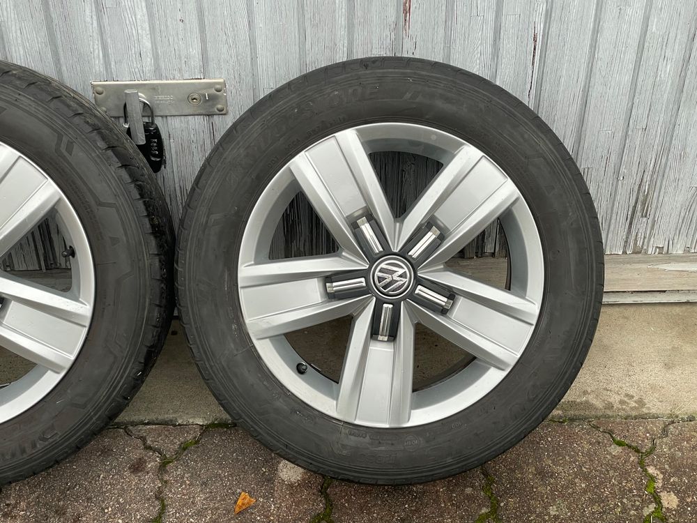 VW T6 235/55 R17 Räder 7 x 17 ET56 7E0 601 025 M (Gebraucht) in Horgen ...