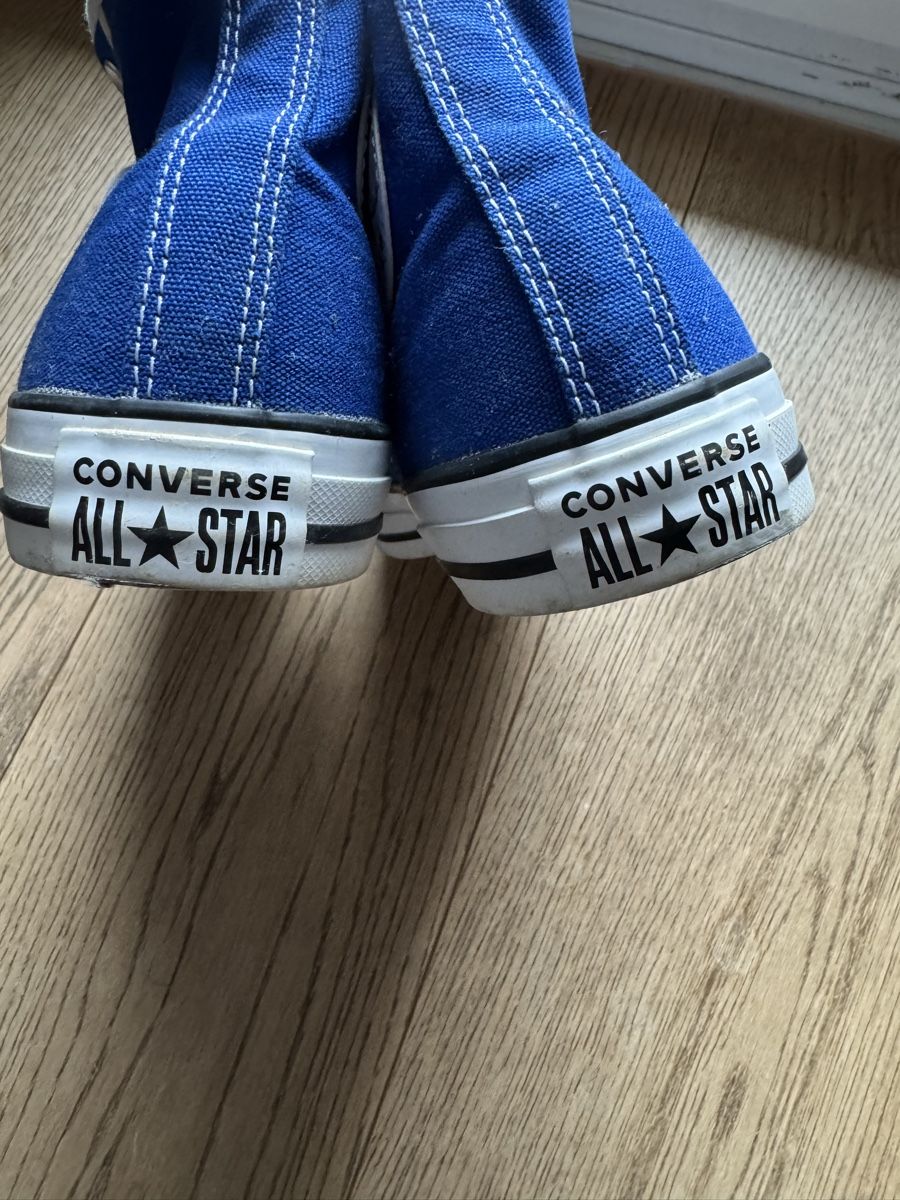 Converse Scarpe da uomo: Converse All Stars Chucks Blau Gr. 39 – Usato da Zürich venduto da Daniiella 2