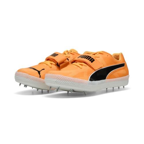 Puma Scarpe da uomo: Puma evoSPEED High Jump 11 - sun stream (Grösse: 47) – Nuovo e nell'imballaggio originale da St. Gallen venduto da sportglobe