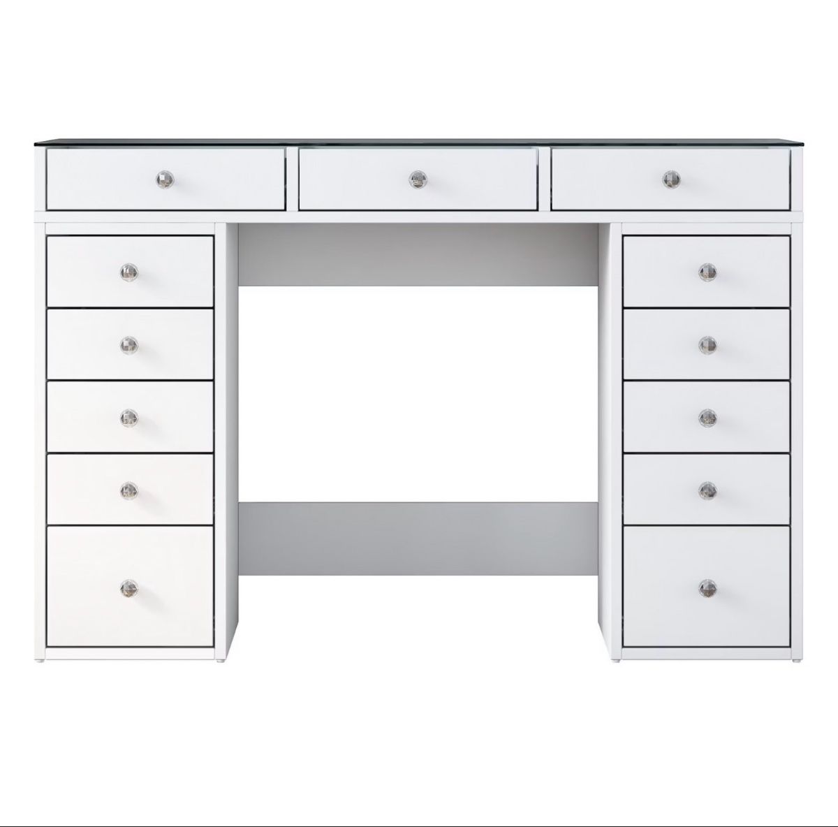 Schminktische: Skye Decor Diamond Schminktisch – Neu (gemäss Beschreibung) aus Winterthur von gebrauchtbrauchbar2