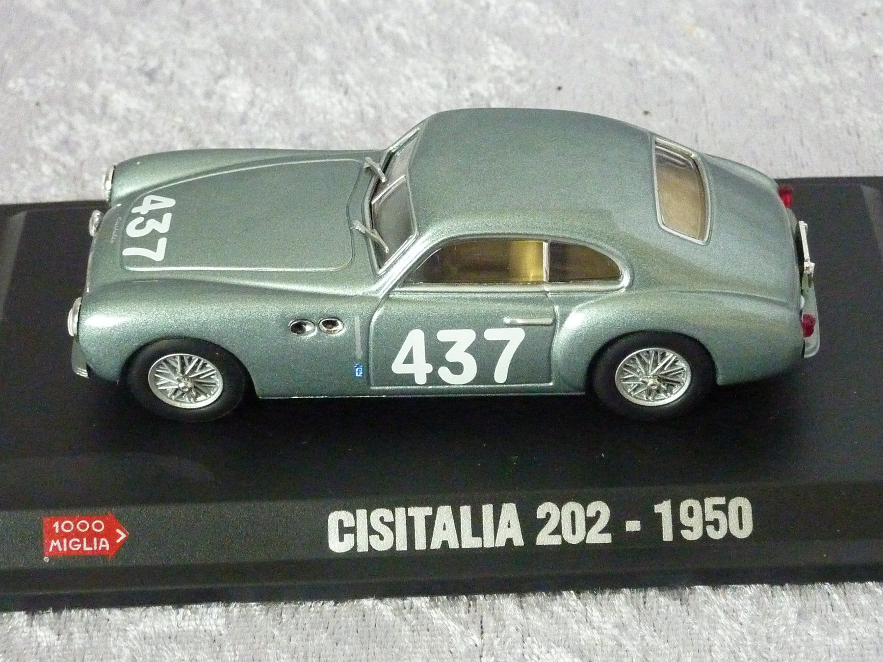 Modellini d'auto: Cisitalia 202  1950   1:43 – Nuovo e nell'imballaggio originale da Dürrenäsch venduto da modellautos4you 1