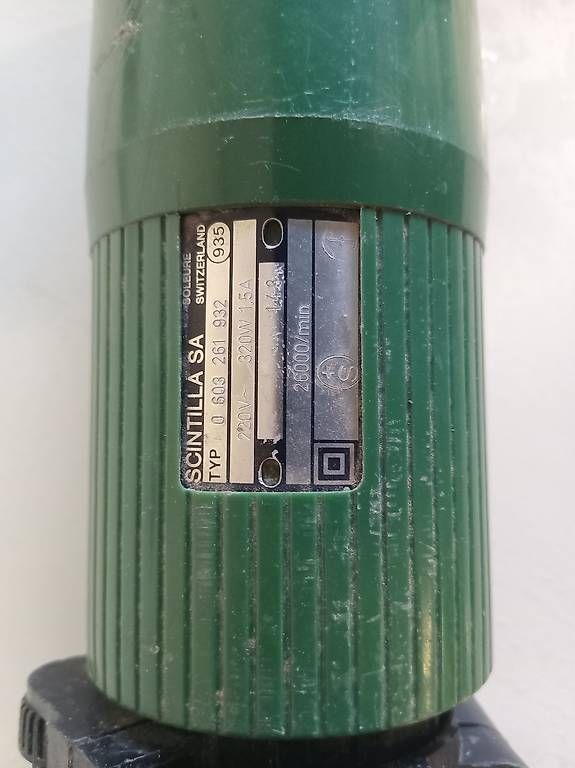 Tutte le macchine: Oberfräse BOSCH POF50 – Usato da Aarwangen venduto da Tobias8000 3