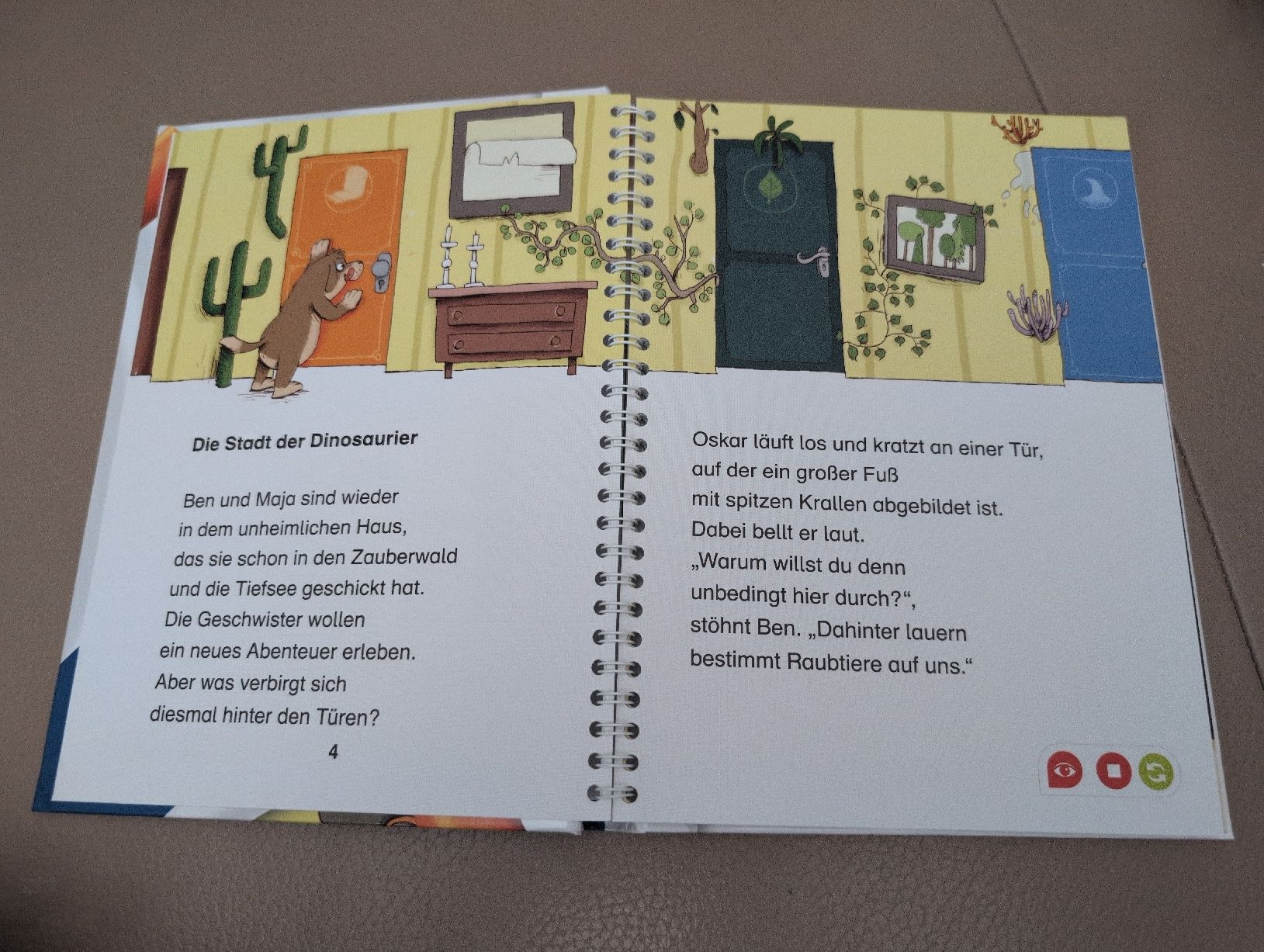 Libri: Tiptoi Lese-Lausch Abenteuer Dino Stadt – Usato da Schwerzenbach venduto da _charme_ 2