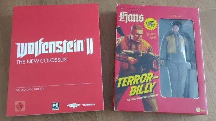 Giochi: Wolfenstein 2 The new Colossus Collector´s Edition - PC NEW – Nuovo e nell'imballaggio originale da Rheinau venduto da tobitobsen80