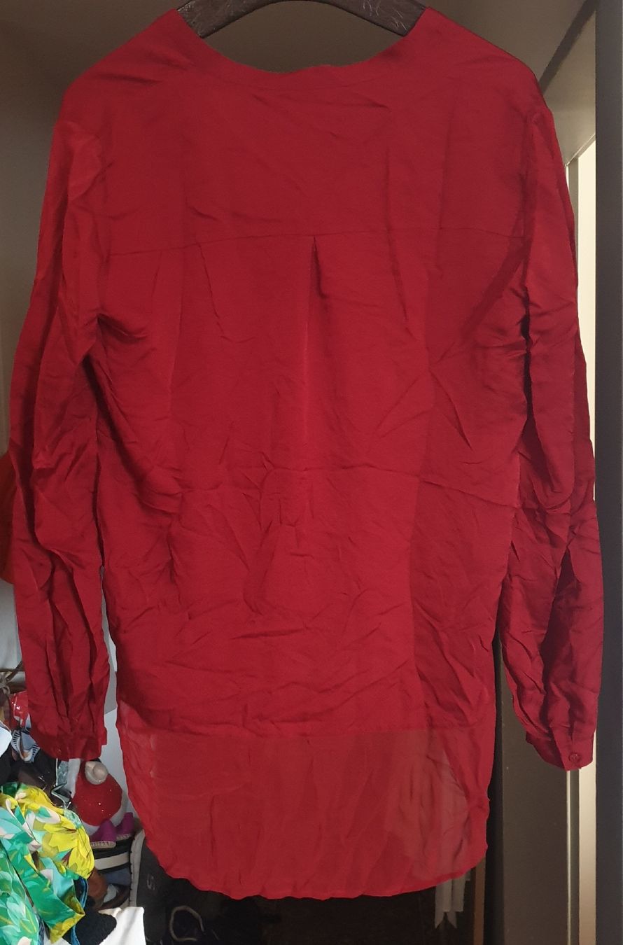 Massimo Dutti Camicette: Massimo Dutti Seidenbluse Gr. 42 – Nuovo (secondo la descrizione) da Frenkendorf venduto da Moon111 2