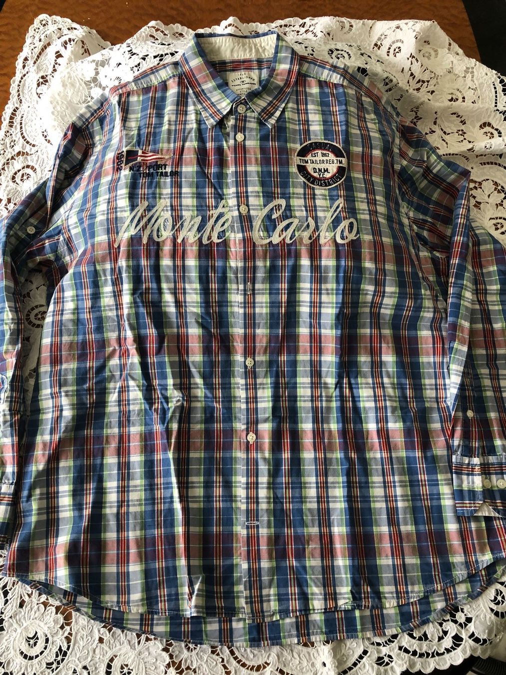 Tom Tailor Camicie: Herrenhemd – Usato da Niederhasli venduto da bluedog21 1