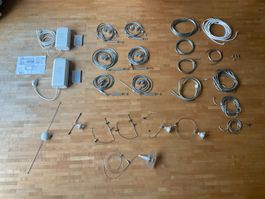 Niedervolt Halogen Lichtsystem Seilsystem