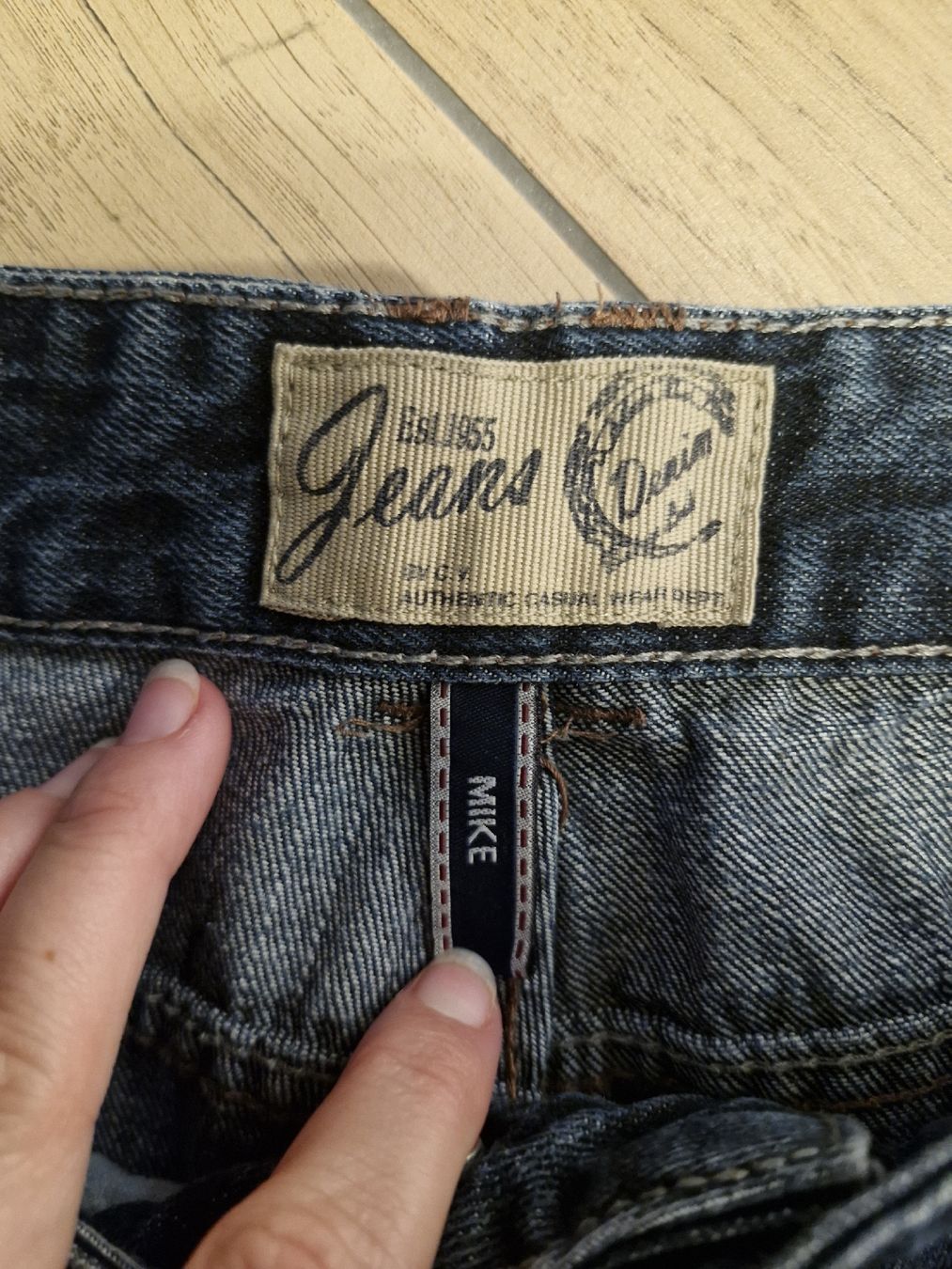 Jeans: Denim Jeans lang – Usato da Muotathal venduto da Sereina-muheim 3