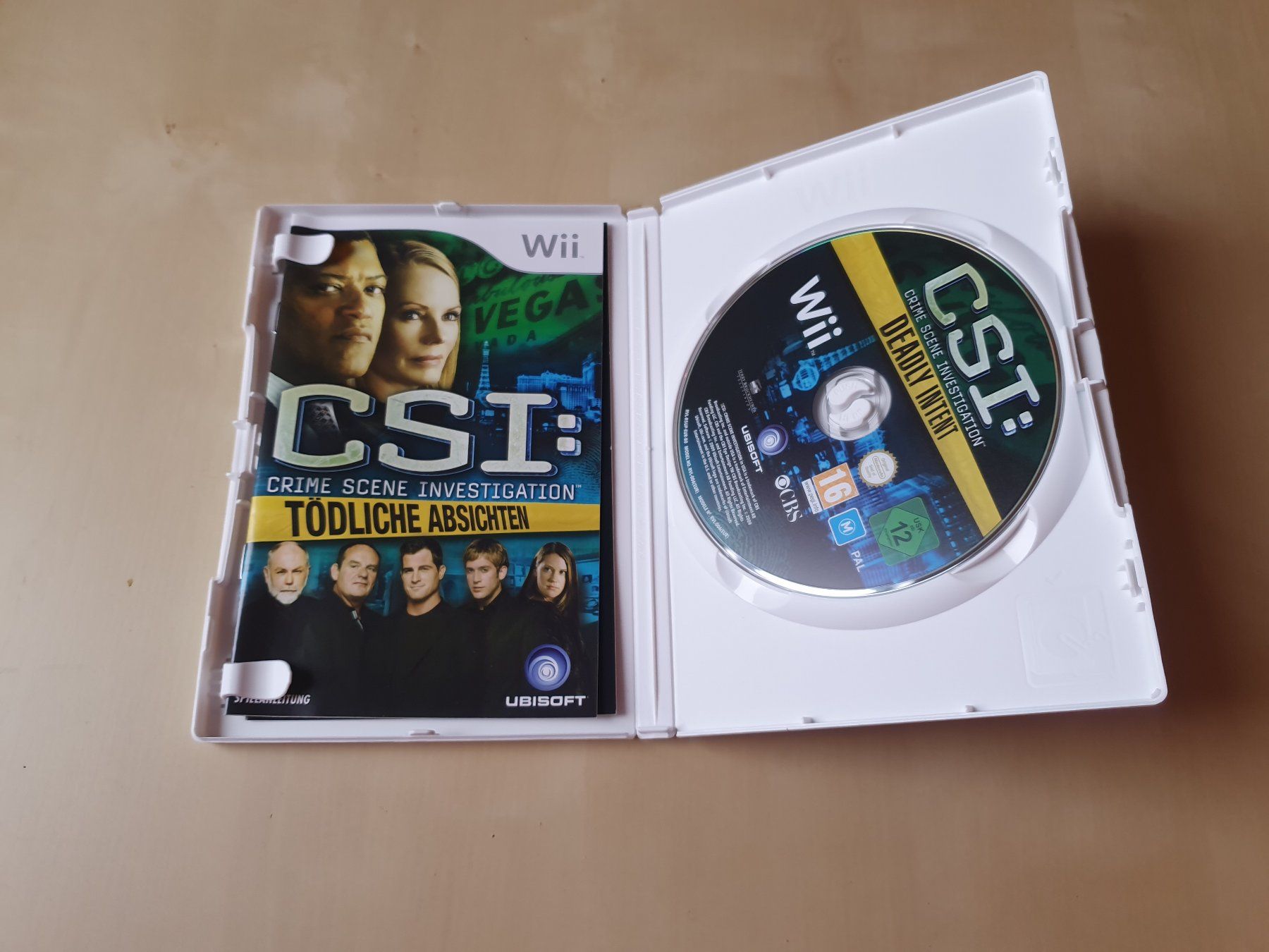 Nintendo Giochi: CSI Tödliche Absichten – Usato da Stansstad venduto da collectorsshop 2