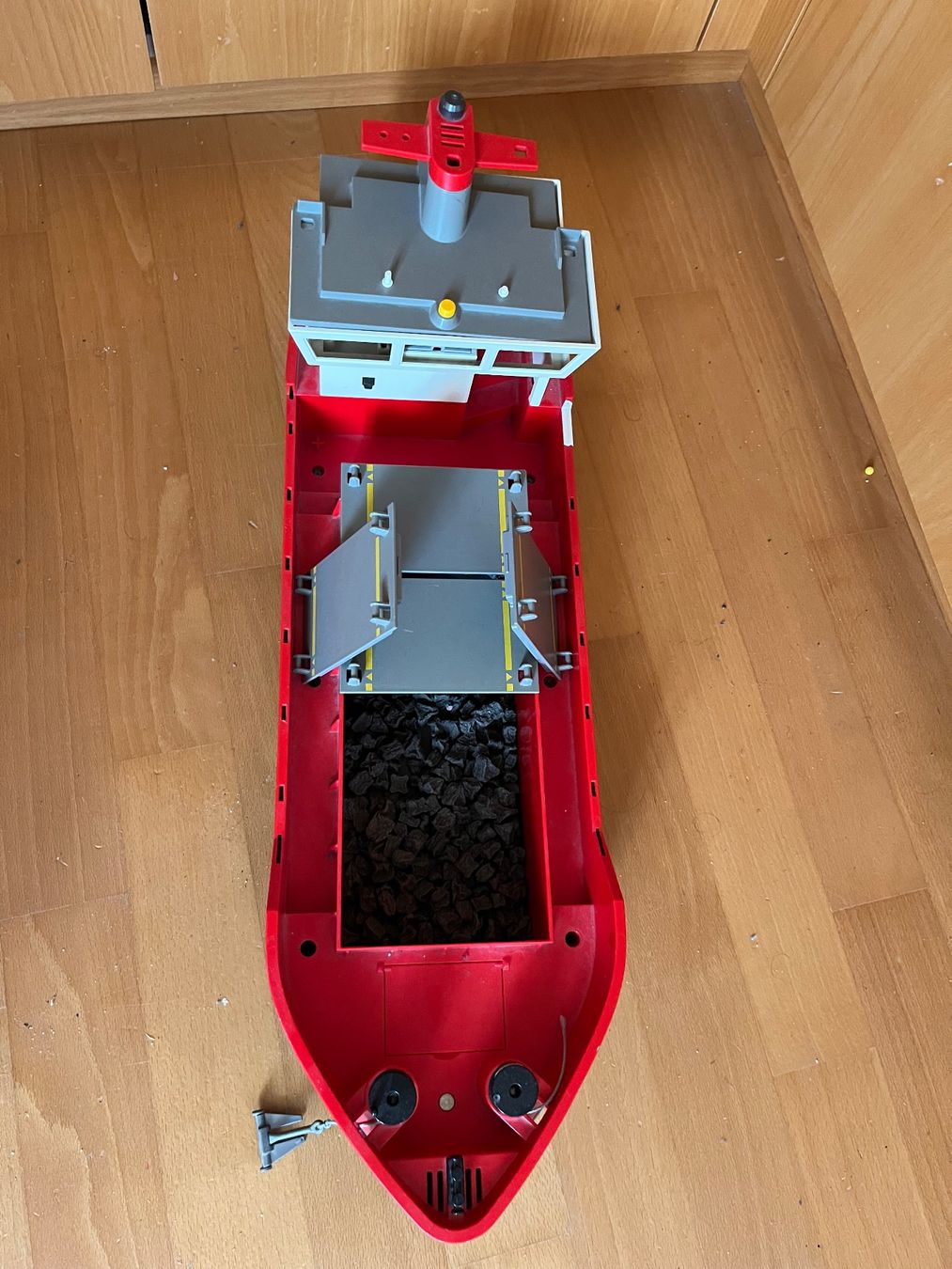 Playmobil Giocattoli: Playmobil Conlines Titan grosses Frachtschiff – Usato da Goldach venduto da SSRConzept 2