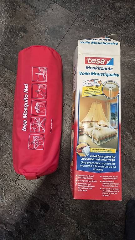 Tende: Moskitonetz fürs Bett von tesa – Nuovo e nell'imballaggio originale da Fislisbach venduto da san_r6tv