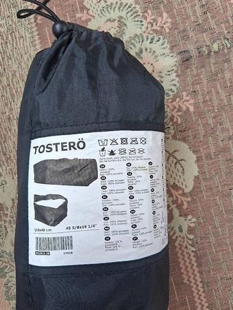 1 borsa portaoggetti TOSTERÖ