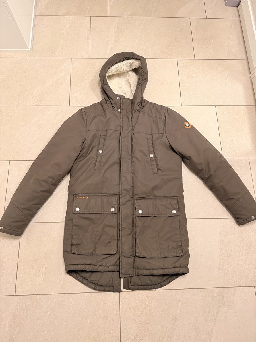 Jack & Jones Giacche: Jack and Jones Winterjacke, M, Männer – Usato da Wilen b. Wil venduto da carpediem25