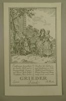 MENÜKARTE GRAND HOTEL & SURSELVA WALDHAUS-FLIMS Werbung