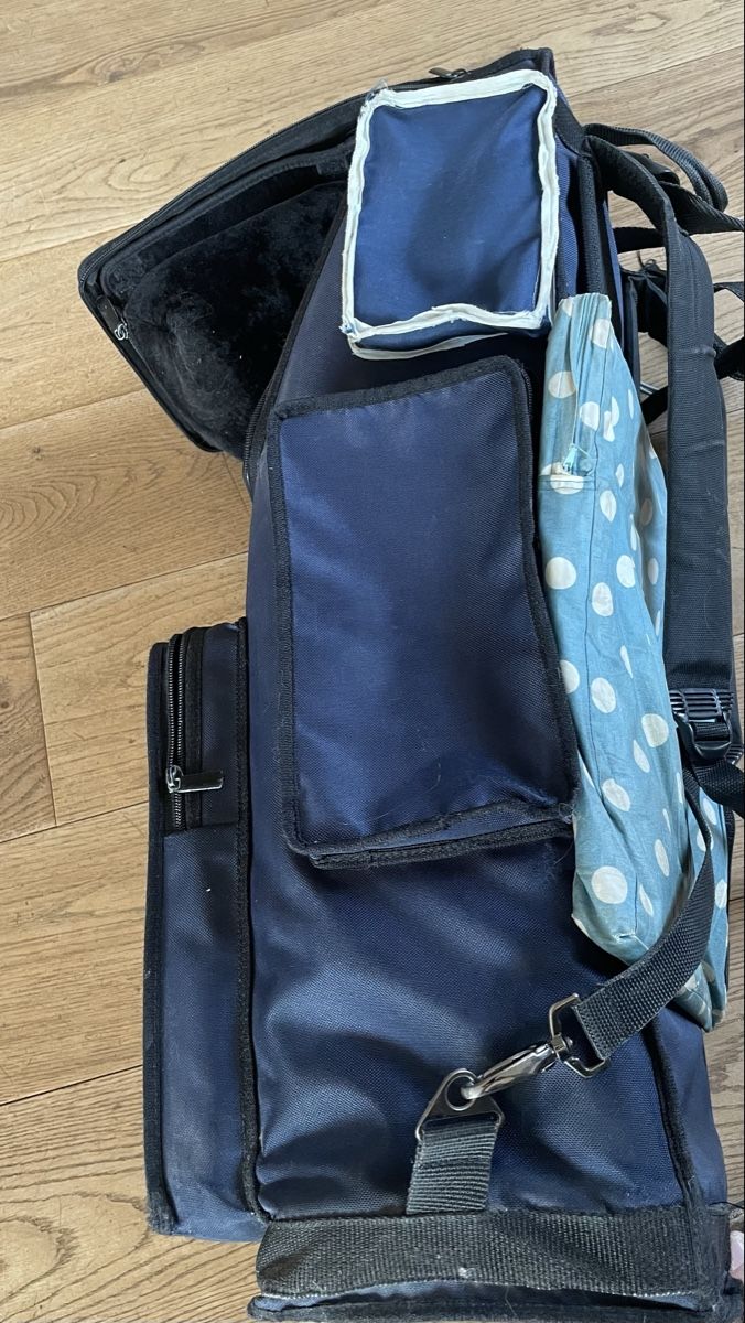 Strumenti musicali: Fagott-Tasche mit diversen Extrafächern – Usato da Wetzikon ZH venduto da Hallohier 2