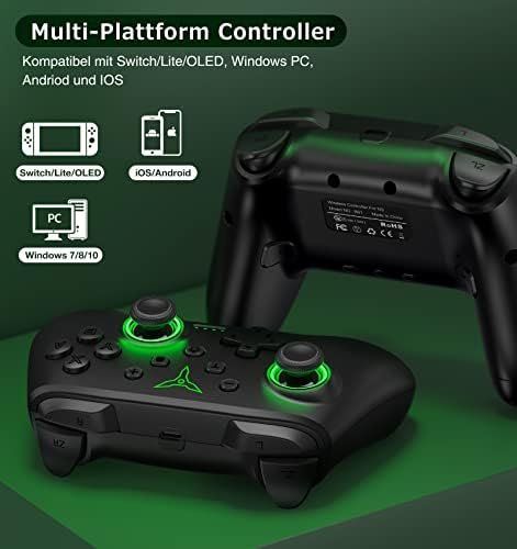 Manettes: Switch Controller Wireless Präzise Bewegungssteuerung Dual – Neuf avec emballage d'origine à Hundwil par pac_6jh8 2