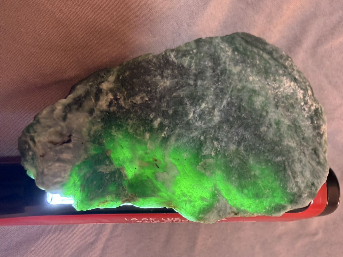 Minerali & Pietre curative: Jadeite Imperial echt 715,5ct! – Nuovo (secondo la descrizione) da Oberhof venduto da RealStone