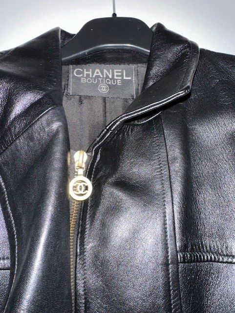 Jacken: Vintage Chanel leather coat – Gebraucht aus Dallenwil von ZD2019 7