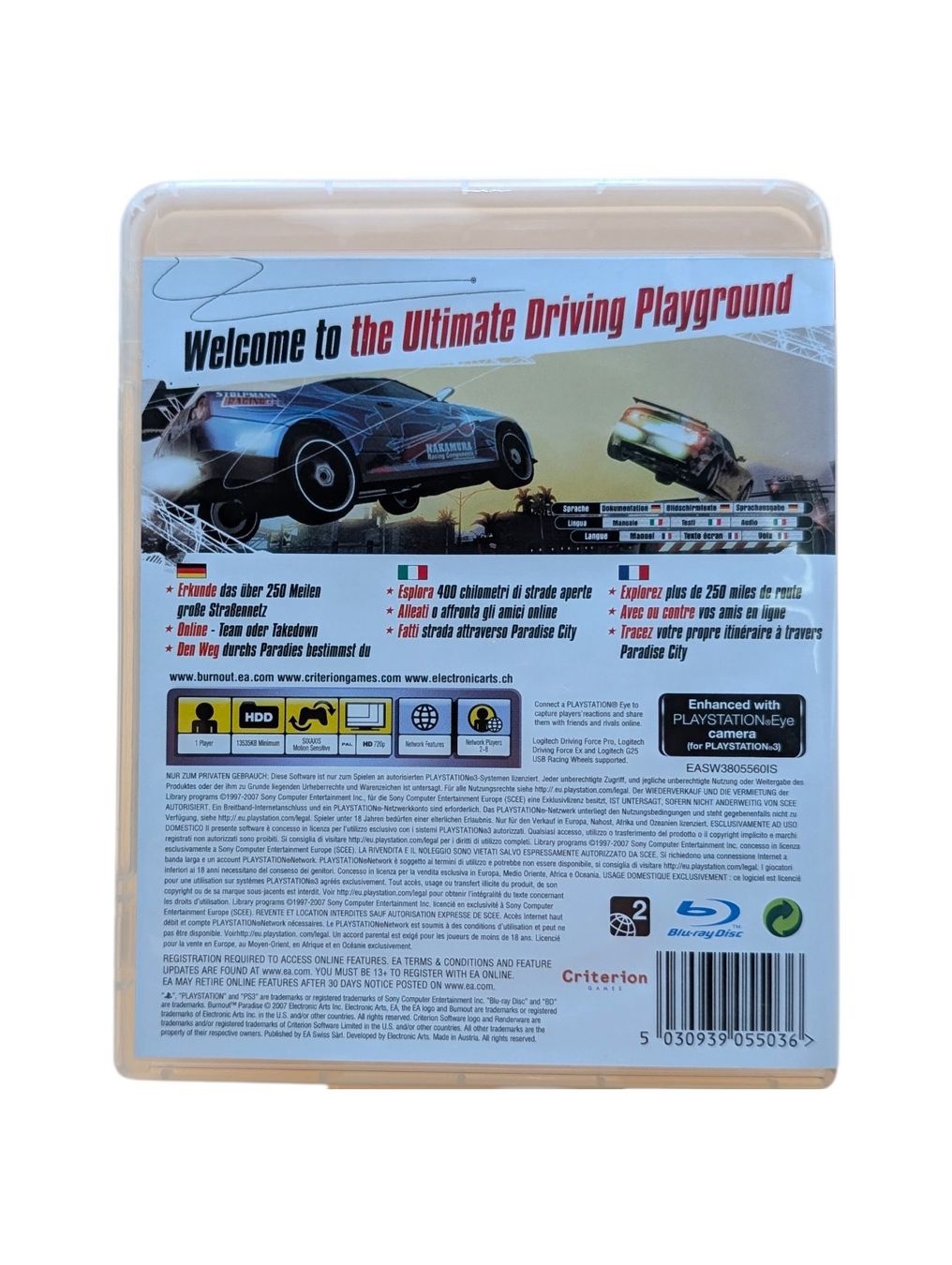 Sony Spiele: Burnout Paradise PlayStation 3 (PS3) – Gebraucht aus Domat/Ems von IsseldorsShop 1