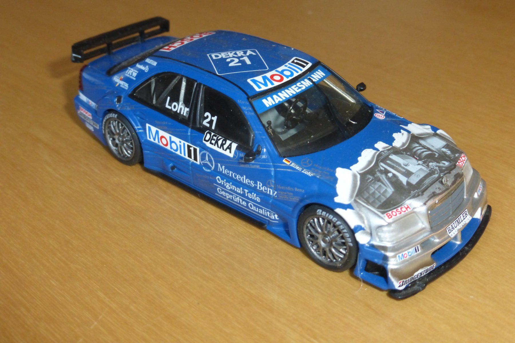 Minichamps Modellautos: Mercedes-Benz C180 DTM/ITC – Gebraucht aus Gempen von Smokie72 1