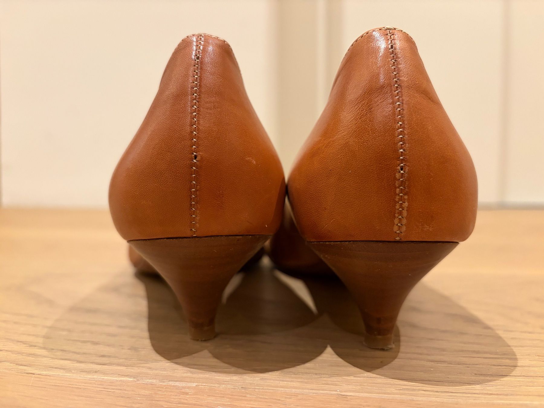 Navyboot Damenschuhe: Navyboot Pumps, Leder braun, Grösse 41 – Gebraucht aus Uitikon Waldegg von SanjaR 3