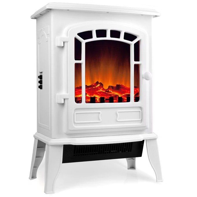 Camini: Elektrischer Kamin mit Heizung – Nuovo e nell'imballaggio originale da Winterthur venduto da aredo 6