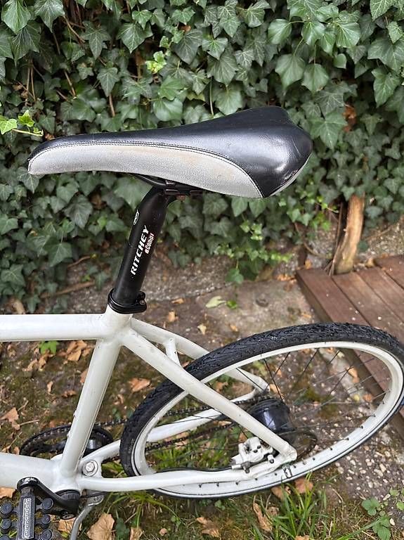 Cannondale Velos: Cannondale Bad Boy Lefty White Edition – Gebraucht aus Basel von shi_5slj 2
