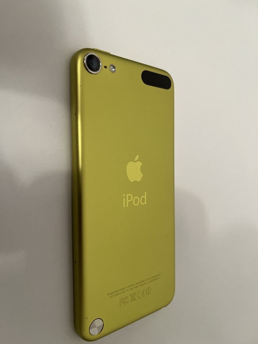 Apple Tragbarer Mediaplayer: iPod Touch 5. Generation, 32GB – Gebraucht aus Zürich von Richard_En_Passant 6