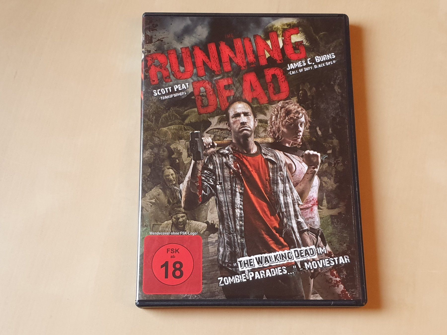 Alle DVDs: Running Dead – Gebraucht aus Stansstad von collectorsshop
